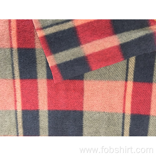 Polar Fleece Fabric Length Polar Fleece Printing Fabric For Sofa Supplier